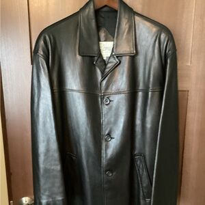 Men’s leather jacket
